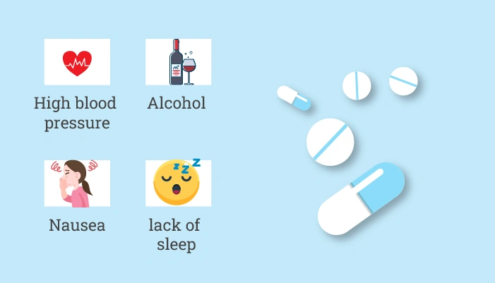 What do I avoid while taking wellbutrin