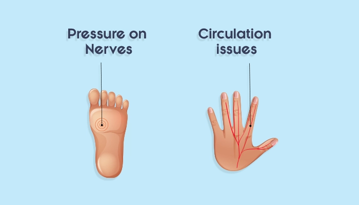 What are the common triggers of Tingling