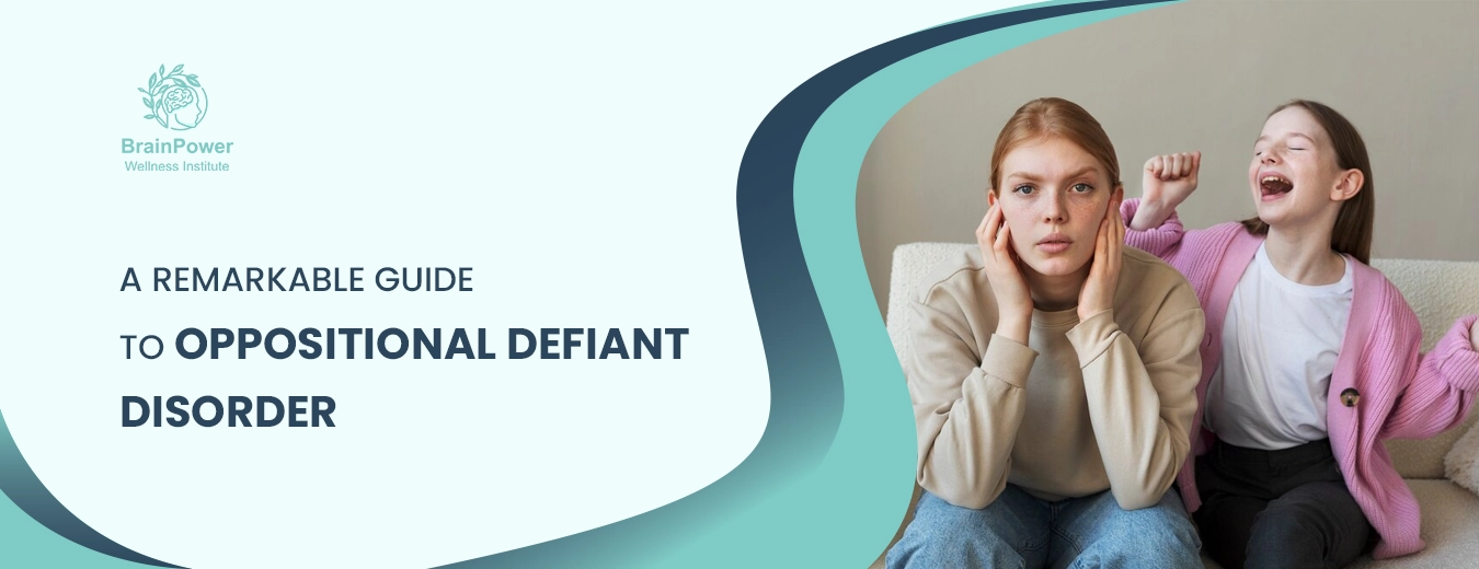 A Remarkable Guide to Oppositional Defiant Disorder