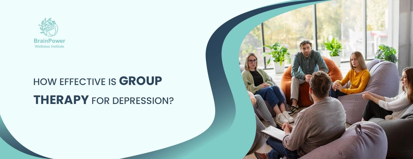 How effective is group therapy for depression?