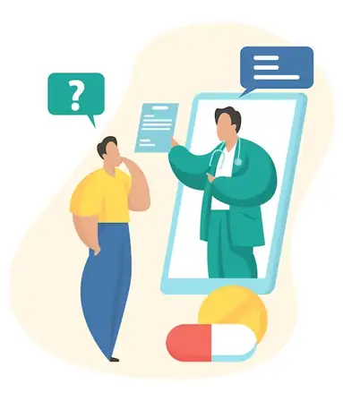 Telepsychiatry in Upland