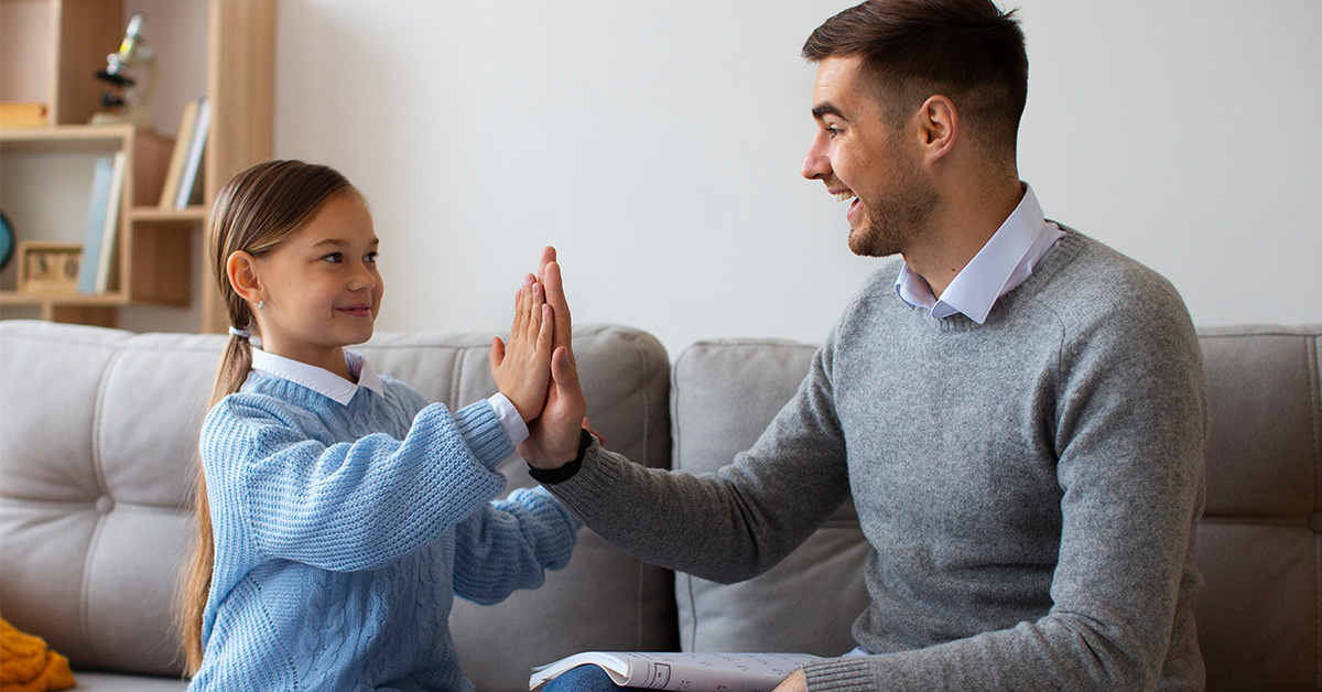 A Parents Guide to Managing Anxiety in Children.