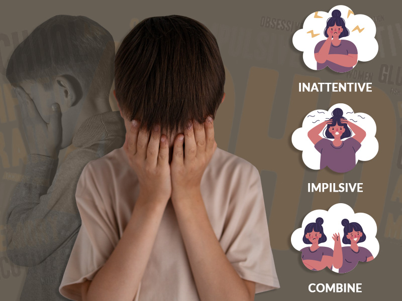 common types of ADHD in children.