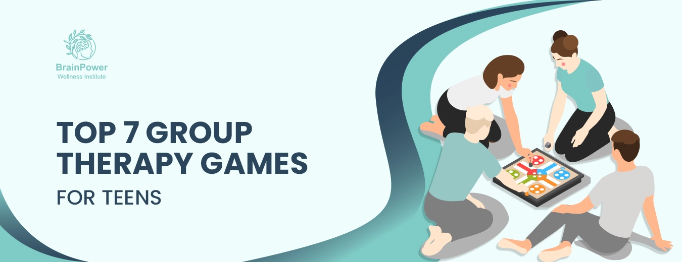 Top 7 Group Therapy Games for Teens