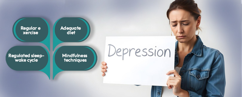 What are the preventive strategies for Depression