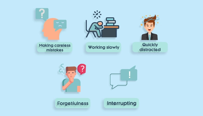 ADHD symptoms can vary in age