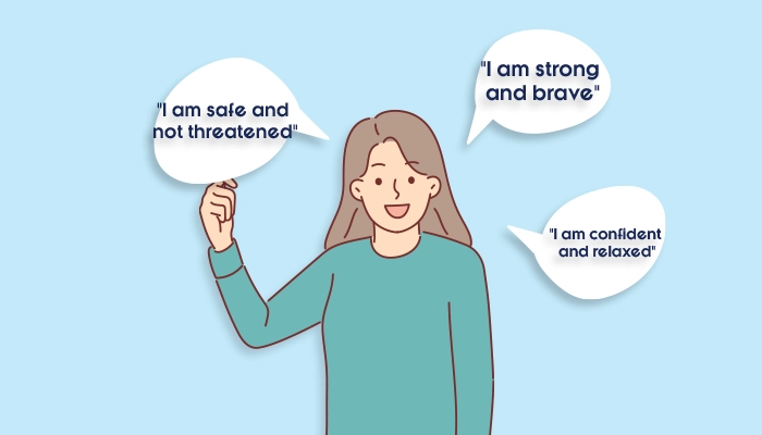 Do affirmations help with Anxiety