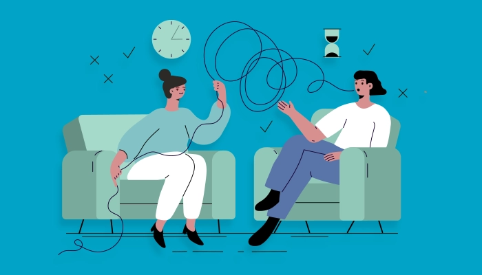 Cognitive behavioral therapy is ideal for treating OCD