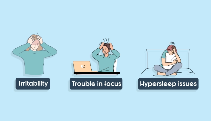 What are the main similarities between ADHD and GAD(ADHD vs Generalized Anxiety Disorder Key Differences & Similarities)