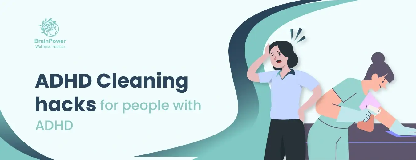 Top 18 ADHD Cleaning hacks for people with ADHD