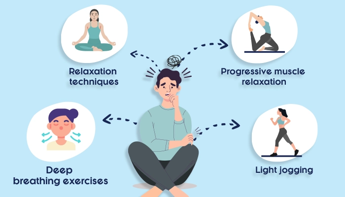 Top ways to control Anxiety tingling