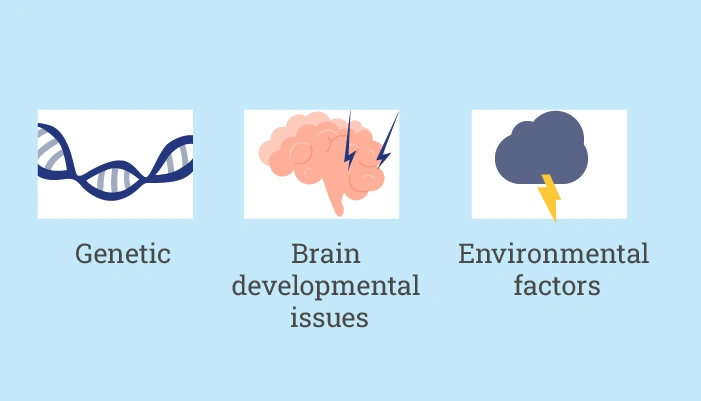 Causes of ADHD and Schizophrenia