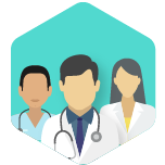Medical and behavioral health professionals
