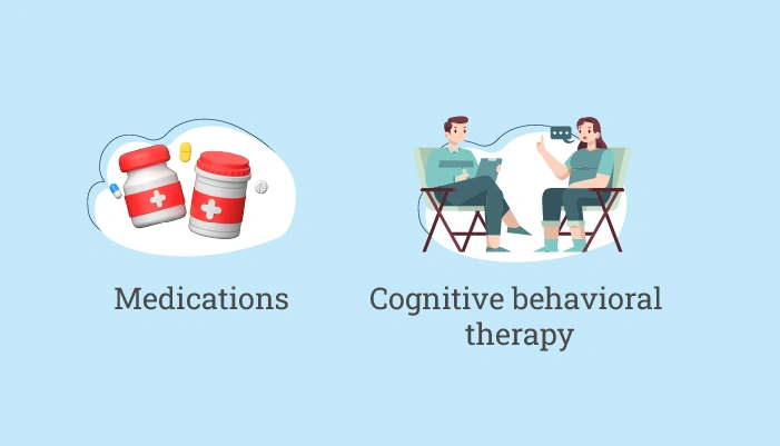 Treatment of ADHD and Schizophrenia