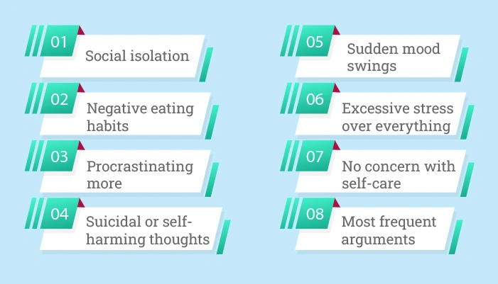 24 Common habits but serious indications or signs of mental issues 24 Common habits but serious indications or signs of mental issues