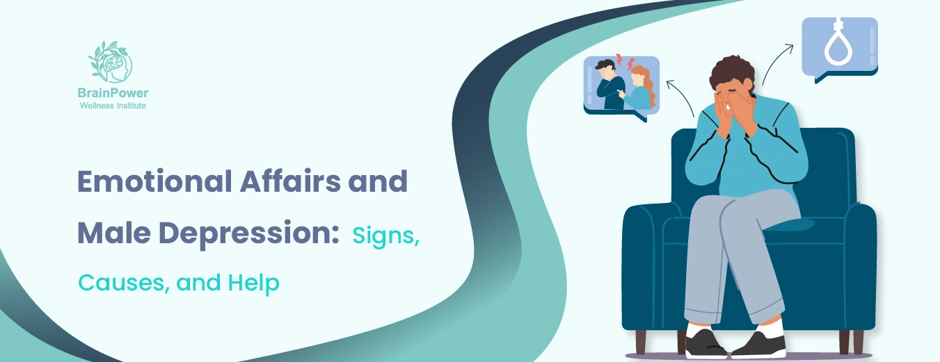 Emotional Affairs and Male Depression Signs Causes and Help