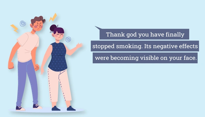 Some examples of negging Backhanded compliments Some examples of negging Backhanded compliments