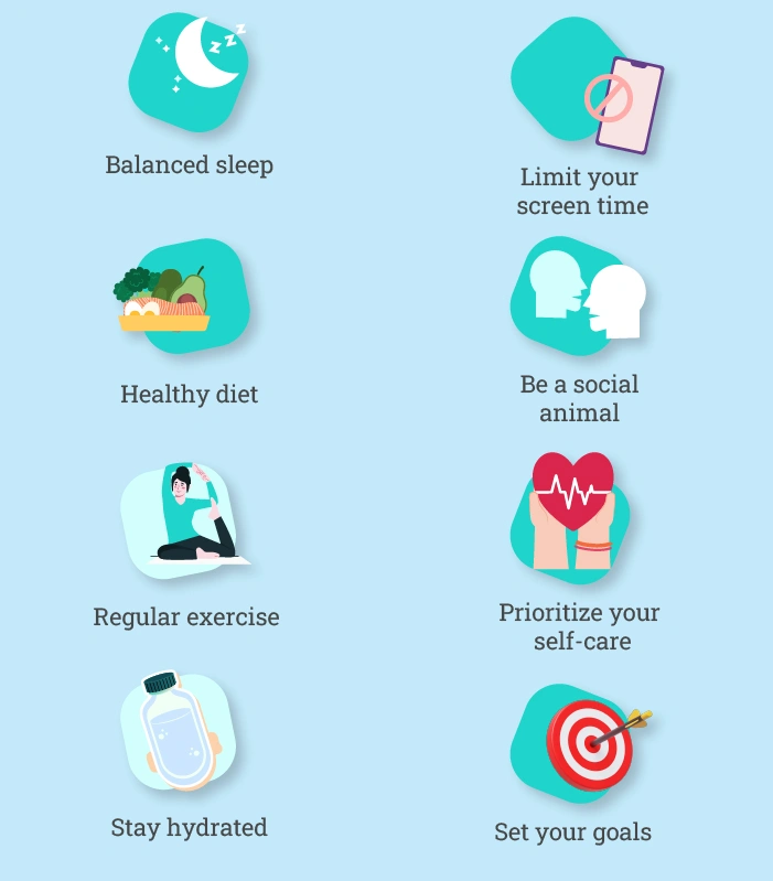Top 32 habits to Improve Your Mental Health Top 32 habits to Improve Your Mental Health