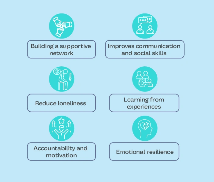 What are the Benefits of Group Therapy