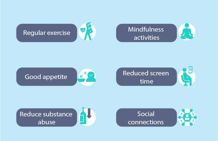 What are the ways to Stay Healthy