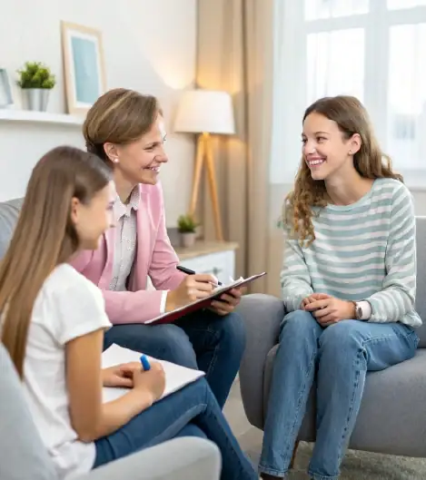 Advanced psychiatric care for children and adolescents(front image)