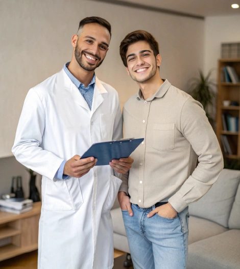 Committed Group Therapy For Your Complete Mental Healing(bg image)