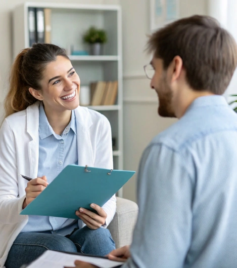 We Give You Safe EffectiveTransformative Depression Treatment Plans(front image)