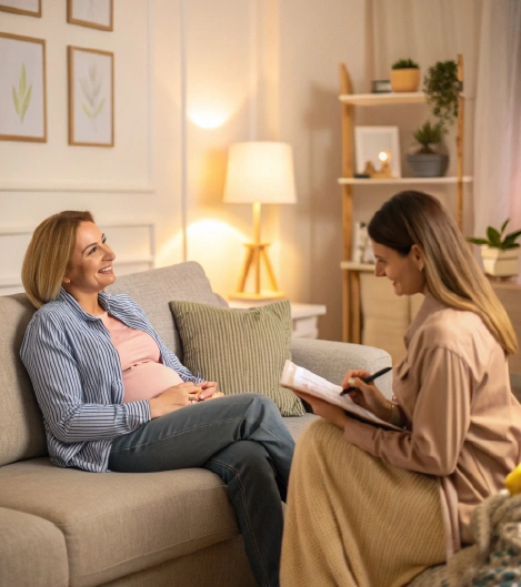 Why choose Brainpower for postpartum depression treatment(front image)