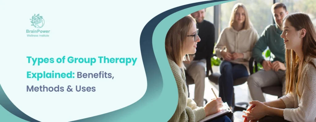 Types of Group Therapy Explained: Benefits, Methods & Uses