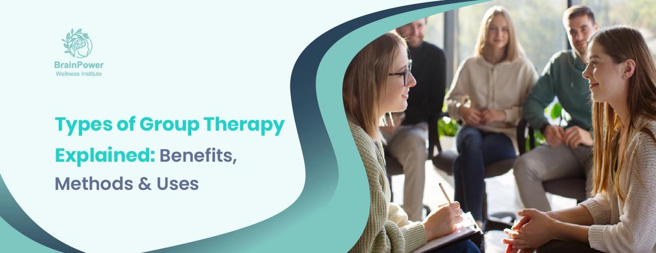Types of Group Therapy Explained: Benefits, Methods & Uses