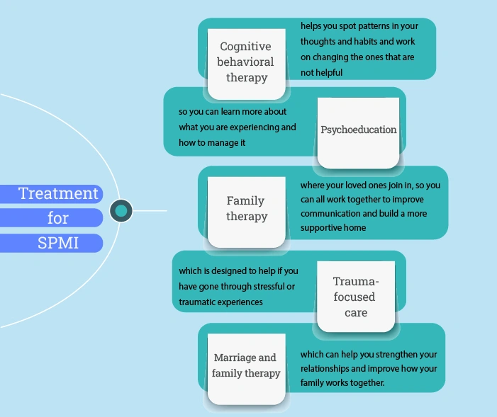 Treatment Approaches for SPMI