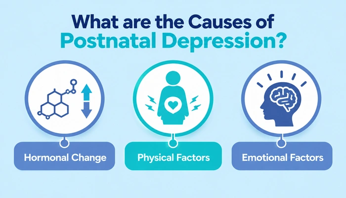 What are the Causes of Postnatal Depression